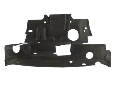 Mopar 68104189AB Silencer Dash Panel