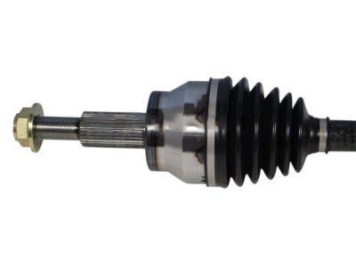 52124713AC Mopar Shaft Axle Half Product Photo 3 of 4