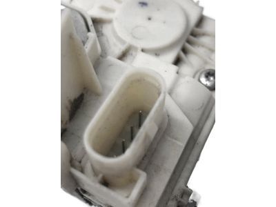 Jeep Door Latch Assembly - 68068352AC