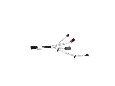 Mopar 68360190AA Wiring Knock, Oil Pressure , & Temperature Sensor