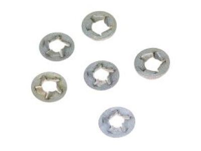 Jeep 6100840 License Bracket Nut