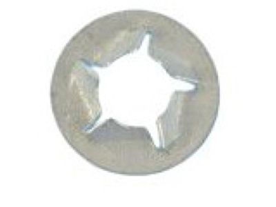 Jeep 6100840 License Bracket Nut