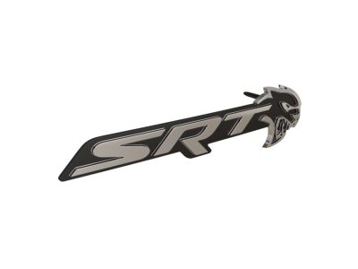 Mopar 68463715AA Nameplate Srt
