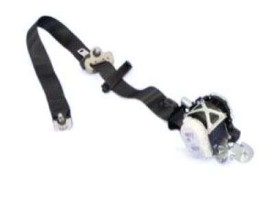 Mopar 5KP921DVAE Seat Belt Front Outer