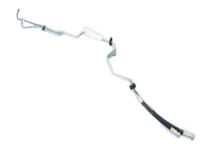 Ram 55056859AB HOSE AND TUBE Oil Cooler Pressure and Return