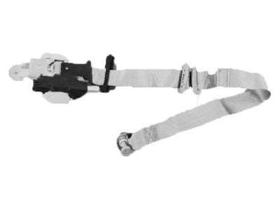 Ram 1500 Classic Seat Belt - 5KP971X9AG