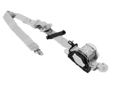 Ram 1500 Classic Seat Belt - 5KP971X9AG