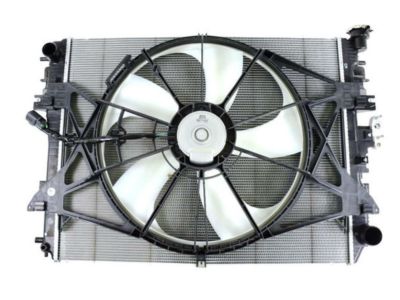 Mopar 68190600AA Radiator Engine Cooling