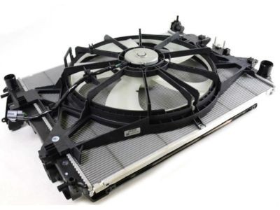 Mopar 68190600AA Radiator Engine Cooling Mopar 68190600AA Radiator Engine Cooling