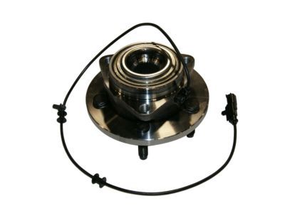 Chrysler 52104499AH HUB AND BEARING Brake Front