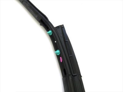 Jeep 55395275AU WEATHERSEAL DOOR TO BODY FRONT full DOOR