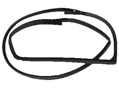 Jeep 55395275AU WEATHERSEAL DOOR TO BODY FRONT full DOOR