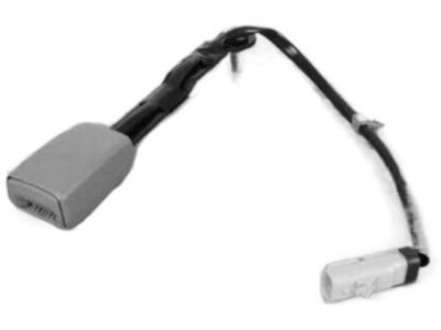 Jeep 5JW101J3AC SEAT BELT Front Inner