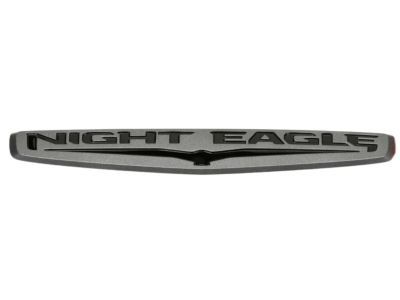 Mopar 68418943AB Nameplate Liftgate Night Eagle