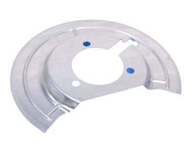 Dodge Brake Dust Shield - 68232019AA