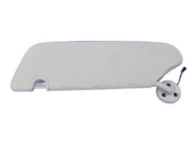 Ram 1JE92HDAAA VISOR Illuminated