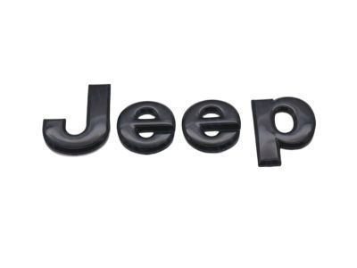 Jeep 68193400AA Nameplate