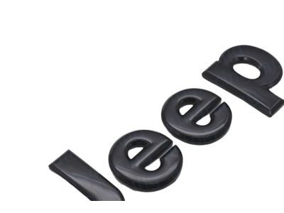 Jeep 68193400AA Nameplate