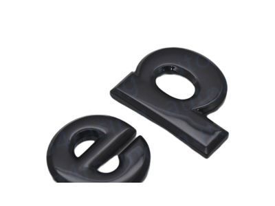 Jeep 68193400AA Nameplate