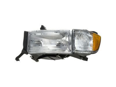 Dodge V7106748AA HEADLAMP