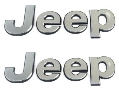 Jeep 68422350AA NAMEPLATE Jeep On Fender