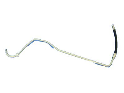 Dodge Transmission Oil Cooler Hose - 55056533AB