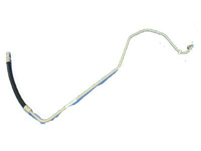 Dodge Transmission Oil Cooler Hose - 55056533AB