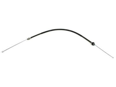 Dodge Ram 2500 Parking Brake Cable - 52009697AA