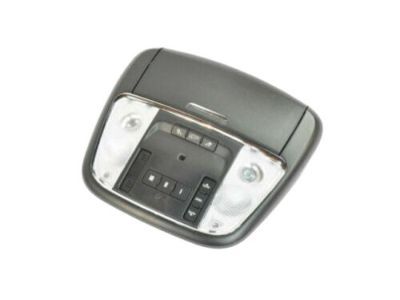 Dodge 1UC611X9AF CONSOLE Overhead