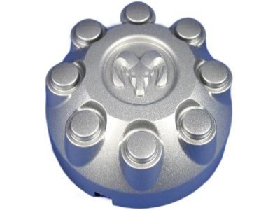 Dodge XY18PAKAB CAP Wheel Center Argent