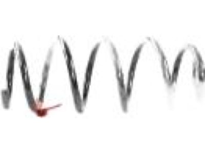 Mopar 5168871AB Spring Front Coil