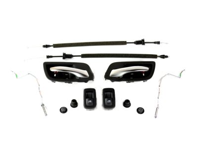 Mopar 5XU19DX9AA Handle Kit Interior Conversion