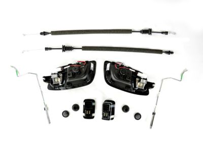 Mopar 5XU19DX9AA Handle Kit Interior Conversion