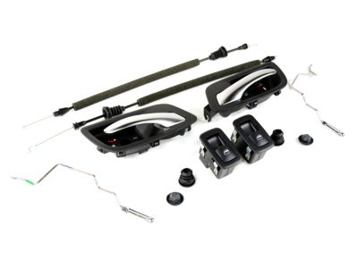 Mopar 5XU19DX9AA Handle Kit Interior Conversion Mopar 5XU19DX9AA Handle Kit Interior Conversion