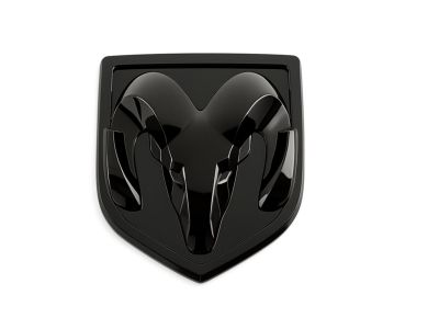 Mopar 68218155AA Medallion Tailgate Ram Head