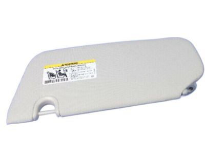 Jeep Sun Visor - 6CX12HDAAA