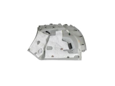 5ZW30PS4AC Mopar Panel Quarter Trim Lower, Subwoofer Grille, Beats Badge. Product Photo 2 of 3
