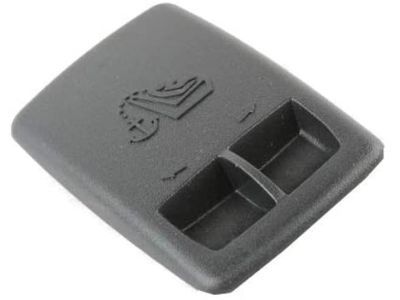 Mopar 1AW69XDVAA Package Tray Trim Cover, Slate Gray