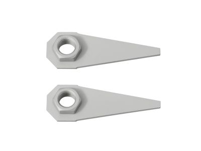 Mopar 6511447AA Nut And Retainer Hexagon Flange Lock M14X2.00X78.50 Mopar 6511447AA Nut And Retainer Hexagon Flange Lock M14X2.00X78.50