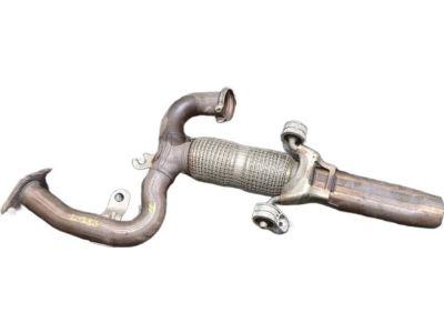 Mopar 68187968AI Pipe Exhaust Crossunder