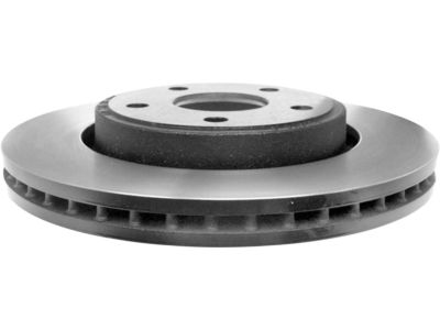 Mopar 2AMV9269AB Rotor Brake Front