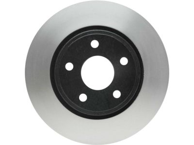 Mopar 2AMV9269AB Rotor Brake Front