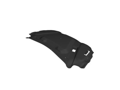 Mopar 68160263AB Silencer Hood