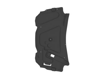 Mopar 68160263AB Silencer Hood