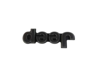 Jeep 68382363AA NAMEPLATE Jeep On Light Bar