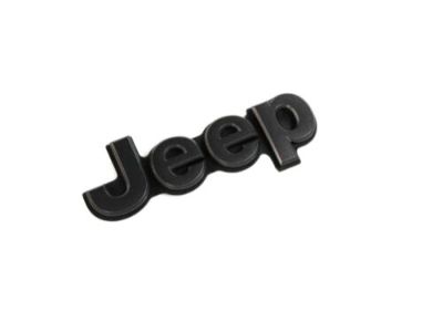 Jeep 68382363AA NAMEPLATE Jeep On Light Bar