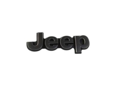 Jeep 68382363AA NAMEPLATE Jeep On Light Bar