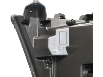 Mopar 68316082AH Headlamp, Front Passenger Side