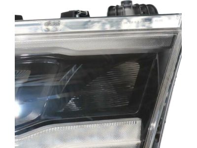 Mopar 68316082AH Headlamp, Front Passenger Side