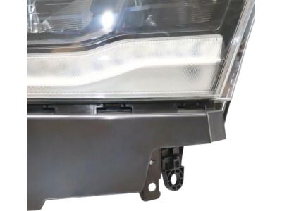 Mopar 68316082AH Headlamp, Front Passenger Side